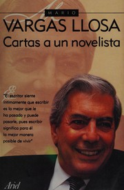 Cover of: Cartas a Un Novelista by Mario Vargas Llosa