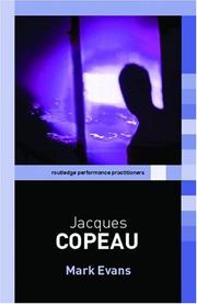 Cover of: Jacques Copeau