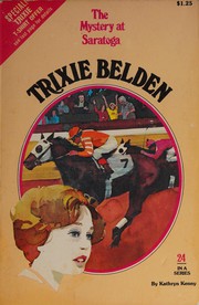 Cover of: Trixie Belden and the mystery at Saratoga
