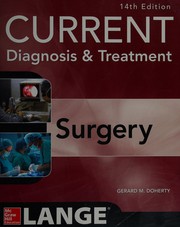 Cover of: Current Diagnosis and Treatment Surgery by Gerard M. Doherty