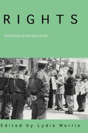 Cover of: Rights  Sociological Perspectives