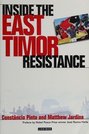 Cover of: Inside the East Timor resistance by Constâncio Pinto