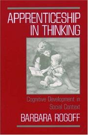 Cover of: Apprenticeship in Thinking | Barbara Rogoff