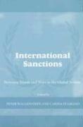 Cover of: International sanctions by [edited by] Peter Wallensteen and Carina Staibano.