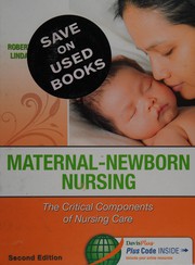 Cover of: Maternal-newborn nursing by Roberta F. Durham