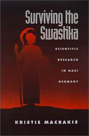 Cover of: Surviving the swastika: scientific research in Nazi Germany