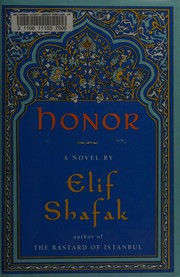 Cover of: Honor by Elif Shafak