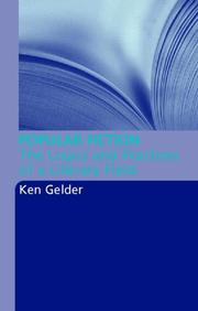 Cover of: Popular fiction: the logics and practices of a literary field