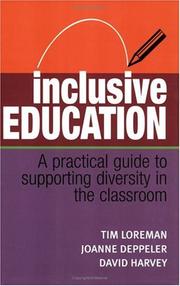 Cover of: Inclusive education by Tim Loreman