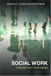 Cover of: Social Work by Cree/Davis