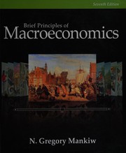 Cover of: Brief Principles of Macroeconomics by N. Gregory Mankiw