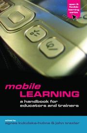 Cover of: Mobile Learning by Kukulska-Hulme