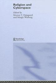 Cover of: Religion and cyberspace by edited by Morten T. Højsgaard & Margit Warburg.