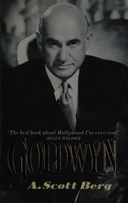 Cover of: Goldwyn by A. Scott Berg