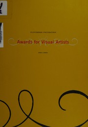 Cover of: Flintridge Foundation awards for visual artists, 2001/2002 by edited by Noriko Gamblin and Karen Jacobson ; with contributions by Sheryl Conkelton [and] Noriko Gamblin.