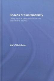 Cover of: Spaces Sustainability