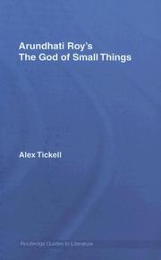 Arundhati Roy's The God of small Things