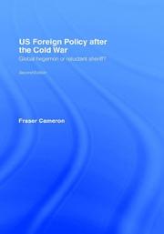 Cover of: US foreign policy after the Cold War