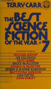 Cover of: BST SCI FI OF YEAR #7