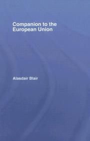 Cover of: Companion to the European Union