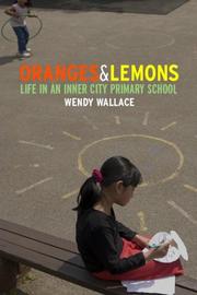 Cover of: Oranges and Lemon by W. Wallace