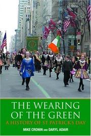 The wearing of the green by Mike Cronin