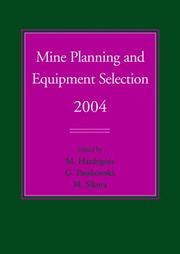 Cover of: Mine Planning and Equipment Selection: 2004