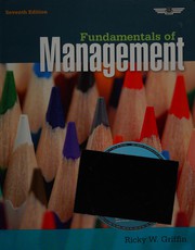 Cover of: Fundamentals of Management by Ricky W. Griffin