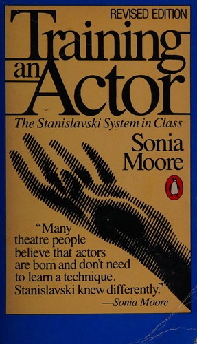 Training an actor by Sonia Moore