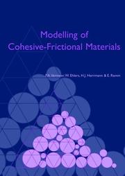 Cover of: Modelling of Cohesive-Frictional Materials