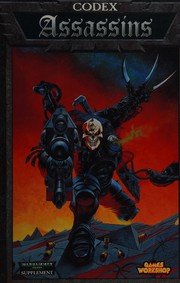 Cover of: Codex Assassins (Warhammer 40,000 Supplement) by Gavin Thorpe
