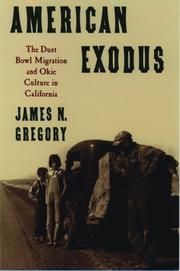 Cover of: American Exodus by James N. Gregory