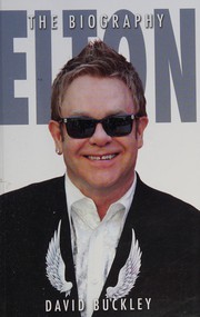 Cover of: Elton by David Buckley