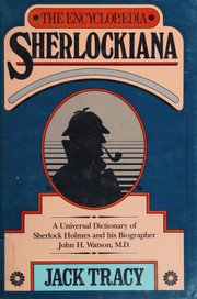Cover of: The Encyclopaedia Sherlockiana by Jack Tracy