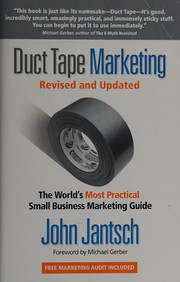 Cover of: Duct tape marketing by John Jantsch
