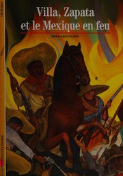 Cover of: Villa, Zapata et le Mexique en feu by Bernard Oudin