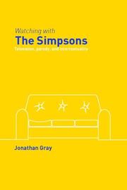Cover of: Watching with the Simpsons by Jonathan Gray