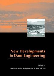 Cover of: New Developments in Dam Engineering by 