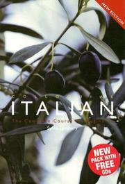 Cover of: Colloquial Italian 2E (Colloquial Series (Multimedia)) by Sylvia Lymbery