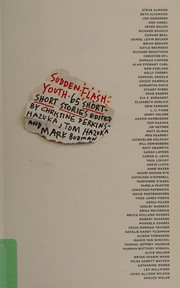 Cover of: Sudden flash youth by Christine Perkins-Hazuka, Tom Hazuka, Mark Budman