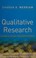 Cover of: Qualitative research