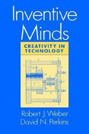 Cover of: Inventive minds by edited by Robert J. Weber, David N. Perkins.