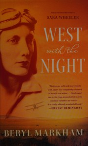 Cover of: West with the night