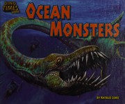 Cover of: Ocean monsters