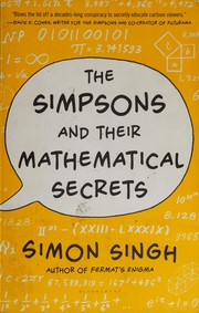 Cover of: Simpsons and Their Mathematical Secrets by Simon Singh