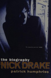 Cover of: Nick Drake