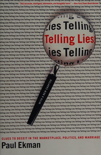 Telling lies by Paul Ekman