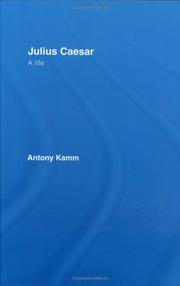 Cover of: Julius Caesar by Antony Kamm