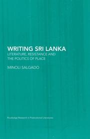Writing Sri Lanka by Minoli