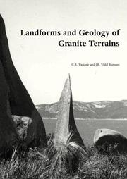 Cover of: Landforms and Geology of Granite Terrains